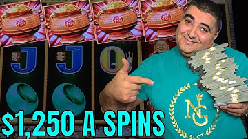 $1,250 Spins MADE The Casino Manger Nervous