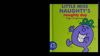 Little Miss Naughty's Naughty Day (2000) Book Overview