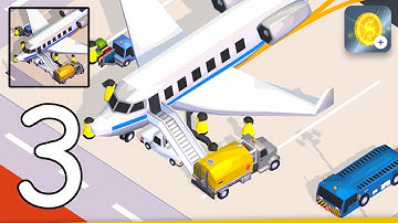 Air Venture - Idle Airport Tycoon Gameplay Walkthrough - Part 3 (Android,IOS)