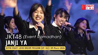Download lagu JKT48 - Janji Ya (Yakusoku Yo) | LDP 04 Maret 2026