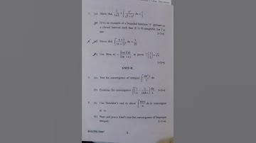 Analysis -1 (maths) ||B.A/B.sc-3( semester 5) ||2022 Question paper||Punjab university