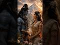 The First Meeting of Mahadev & Parvati That Changed the Universe 🔱❤️ #hindishorts #mahadev #shiva