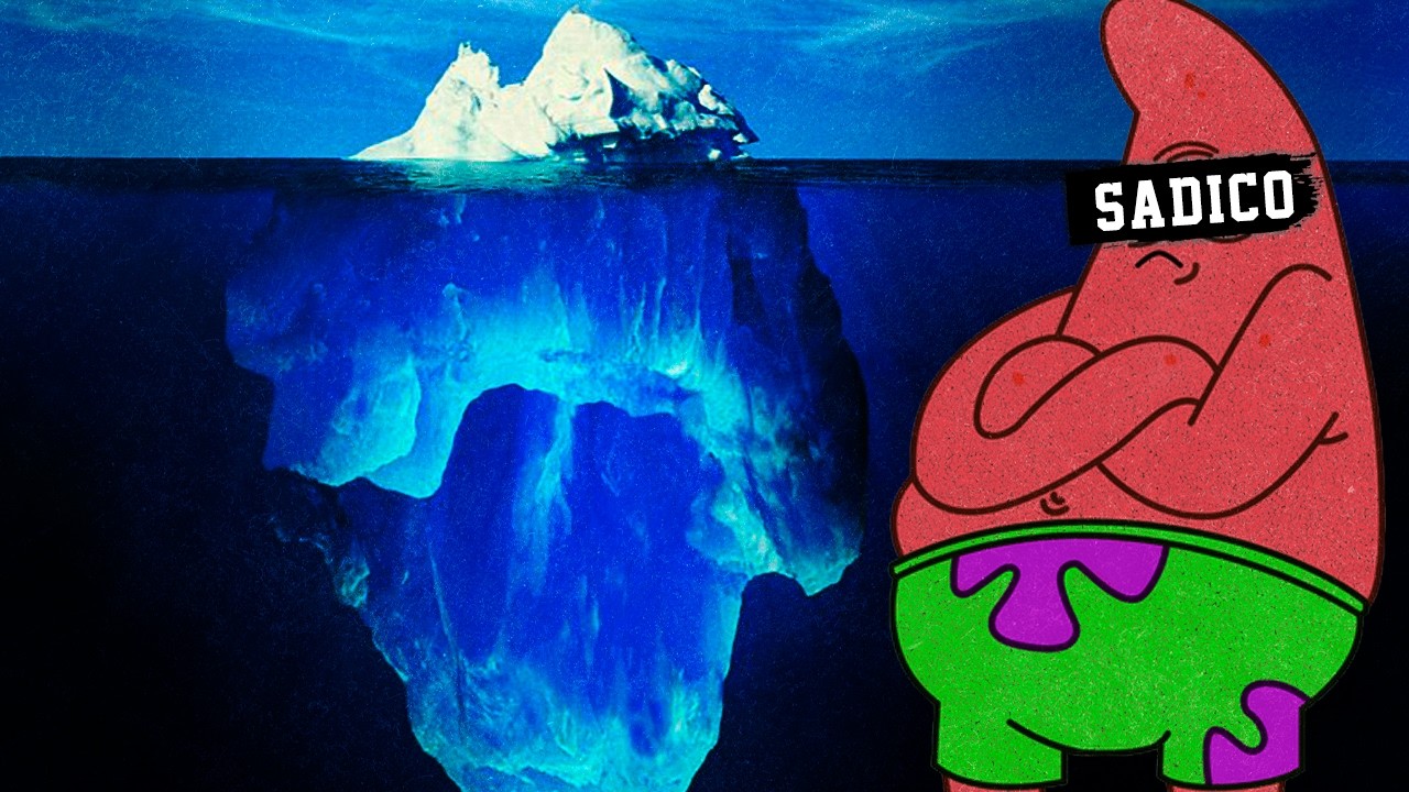 O iceberg do Patrick fica doentio no final 