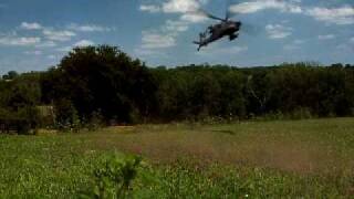 Apache burst - 3ds max animation