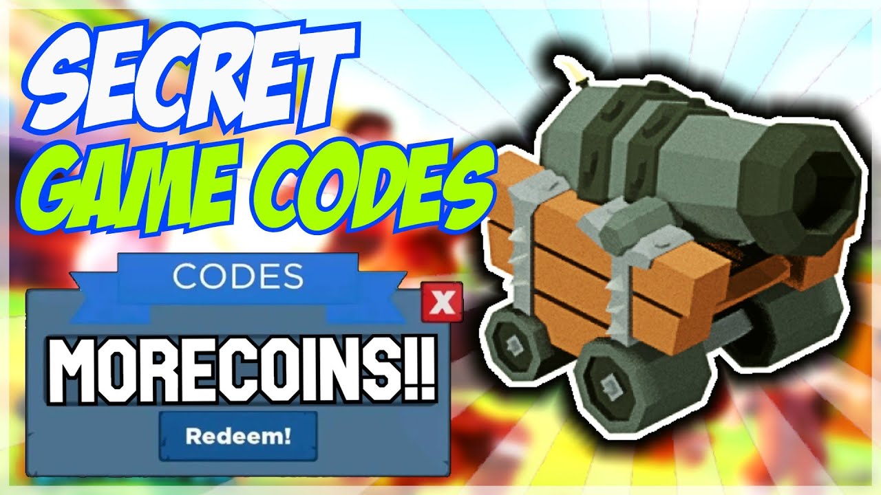 Codes For Roblox Cannon Simulator