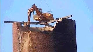 Total idiots in Excavator ! 15 Extreme Dangerous Truck Skills - Heavy Equipment Operation Fails #52