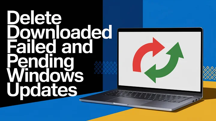 How to Delete Downloaded, Failed & Pending Windows Updates [Tutorial]