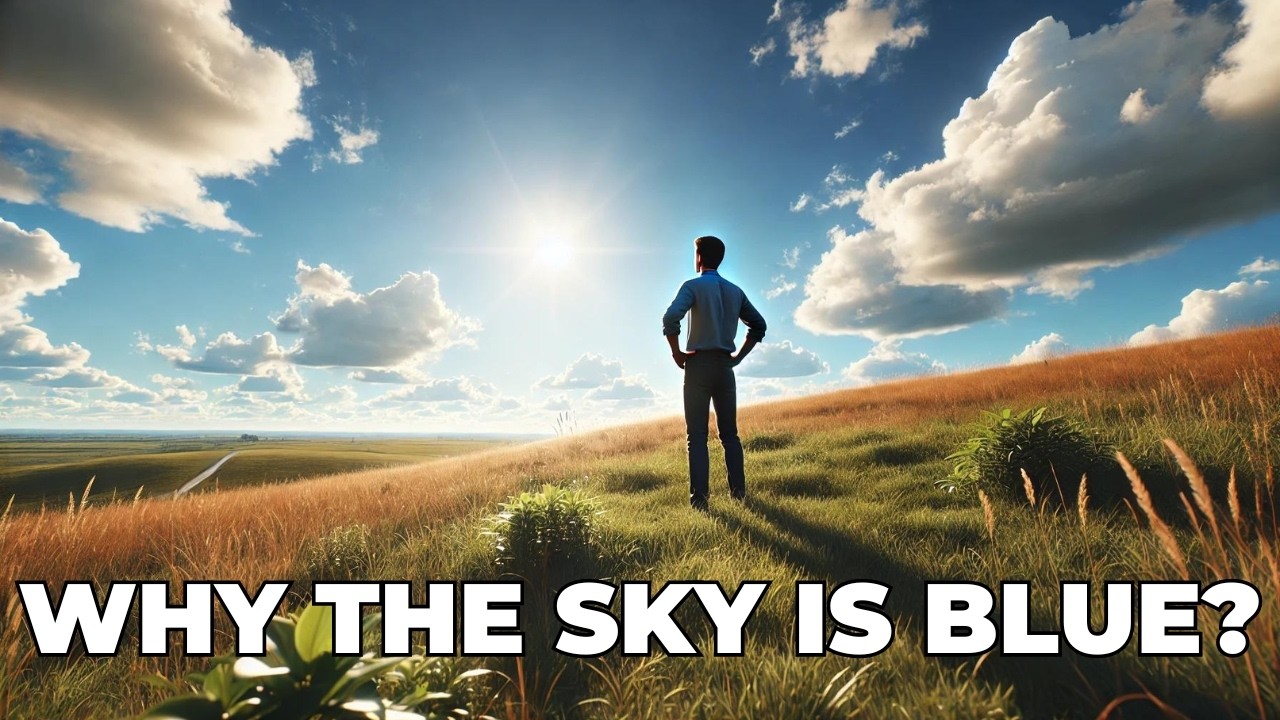🌈 Why is the Sky Blue? Discover the Colorful Science Behind It! ☁️ ...
