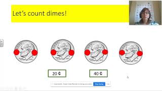 Touch Math Using Dimes May 18, 2020