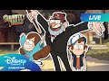🔴 LIVE! 24/7 Gravity Falls Season 1 Full Episodes! 🏕️✨ | @disneychannelanimation