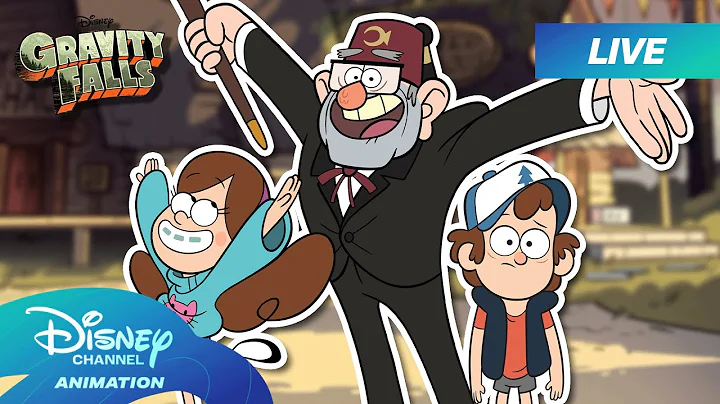 🔴 LIVE! 24/7 Gravity Falls Season 1 Full Episodes! 🏕️✨ | @disneychannelanimation