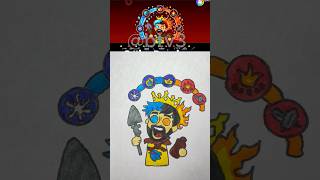 Drawing Sprunki OC Mr Beast Phase 13 #sprunki #incredibox #shorts #drawing