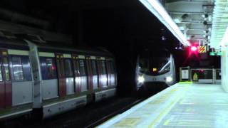 (儲齊印花) 東鐵綫 MLR-train (E88/E62) 不載客駛經太和站一台
