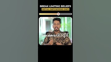 Break Limiting Beliefs & Install Empowering Ones