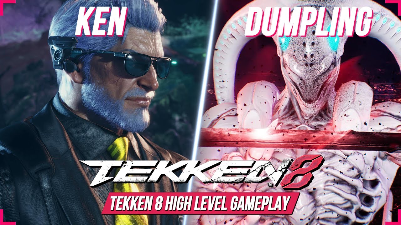 TEKKEN 8 ⚡ KEN (VICTOR)  Vs  Dumpling (YOSHIMITSU)⚡ T8 Best High Level Ranked Match ⚡
