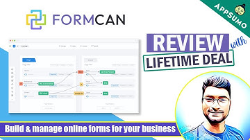 FormCan Review: Create Better Web Forms Fast without Coding | Appsumo Lifetime Deal & Demo Video