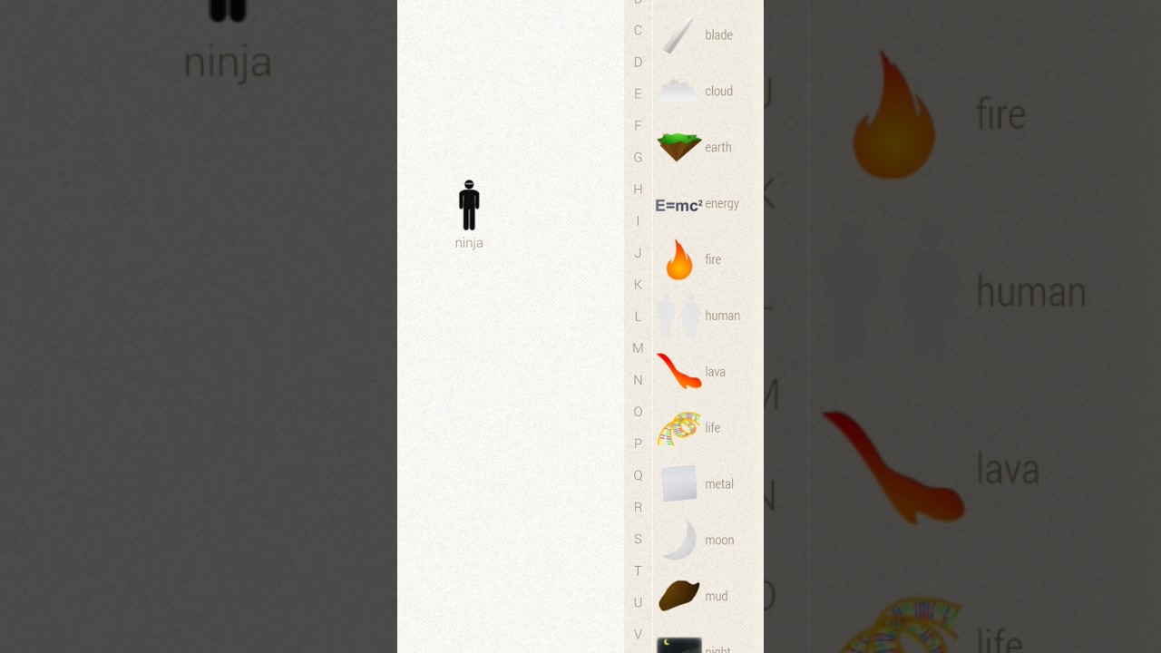 How to make Ninja in Little Alchemy? 