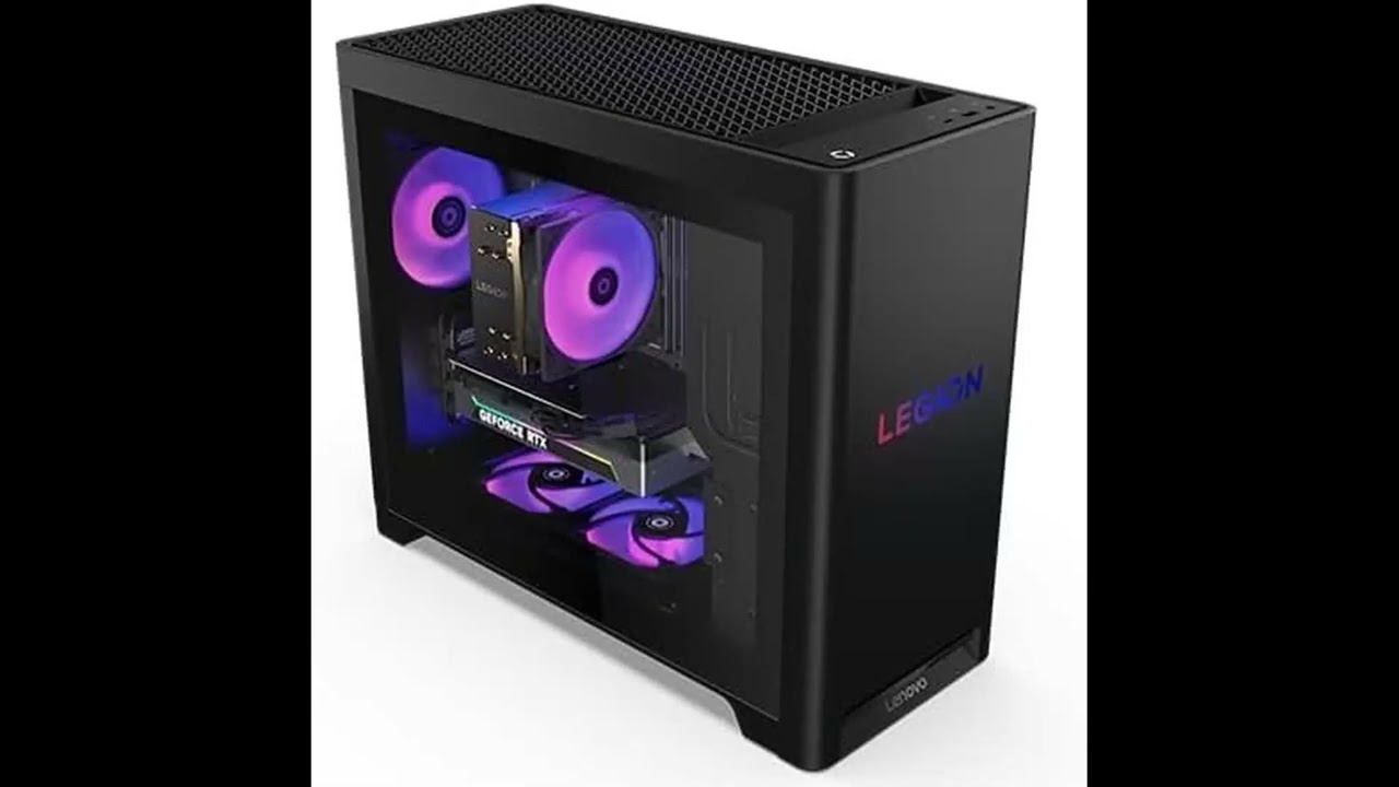Review: Lenovo Legion Tower 5i – AI-Powered Gaming PC - Intel® Core Ultra 7 265F Processor