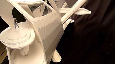 Foam Core Model Environment Exterior