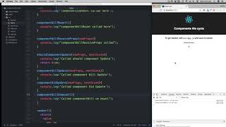 Components life cycle part 2 Reactjs with ES6 #16