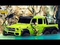 РЕАЛЬНЫЕ ПАЦАНЫ В GTA 5 - ОХОТА НА ДИКИХ ЗВЕРЕЙ! MERCEDES G63 AMG НА БЕЗДОРОЖЬЕ! 🌊ВОТЕР