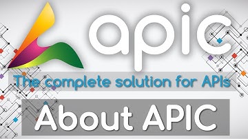 About APIC - The complete API solution for API Design, Documentation and API Testing