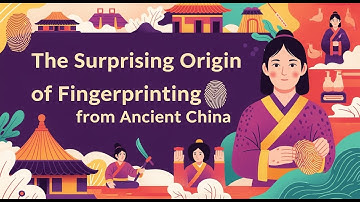 The Surprising Origin of Fingerprinting 🖐️ It All Began in Ancient China!