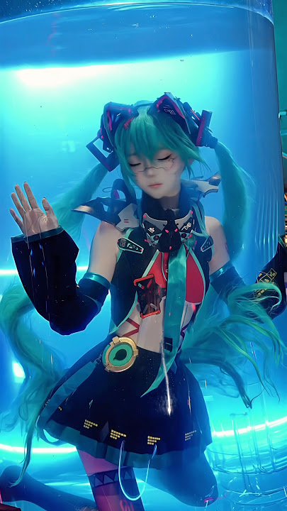 #cosplay #miku #mikumikudance #kawaii