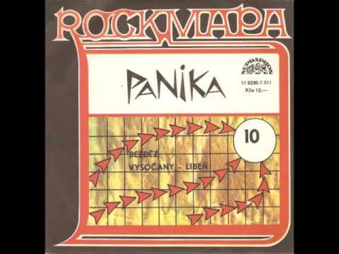 Panika — Rockmapa 10 - Panika - Bezděz / Vysočany - Libeň