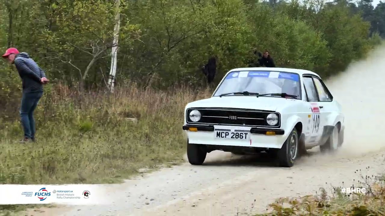 British Historic Rally Championship, Round 6 - Trackrod Rally Yorkshire 25
