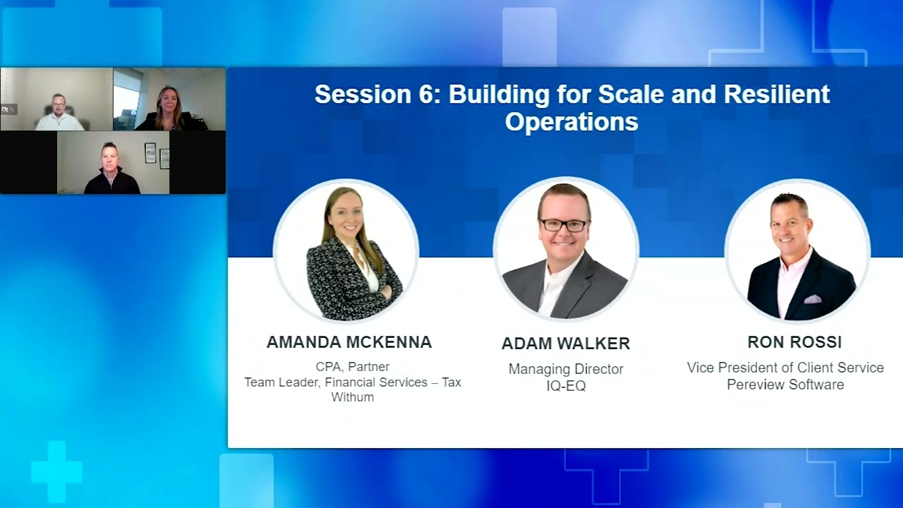 Financial Services Symposium 2025: Building for Scale and Resilient Operations