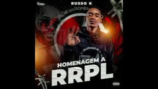 Russo k homenagem a RRPL