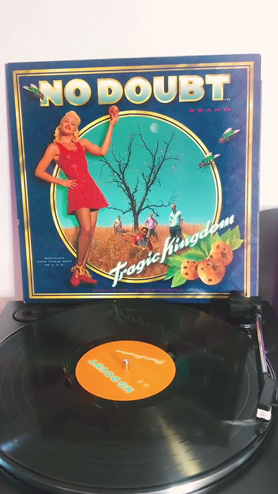 NO DOUBT - Don’t Speak / Tragic Kingdom (rare original black vinyl pressing) #shorts