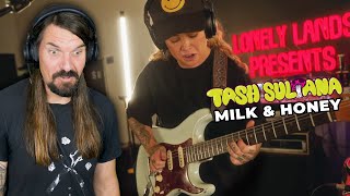 Reaction || Tash Sultana - Milk & Honey (Live at Lonely Lands Studio)