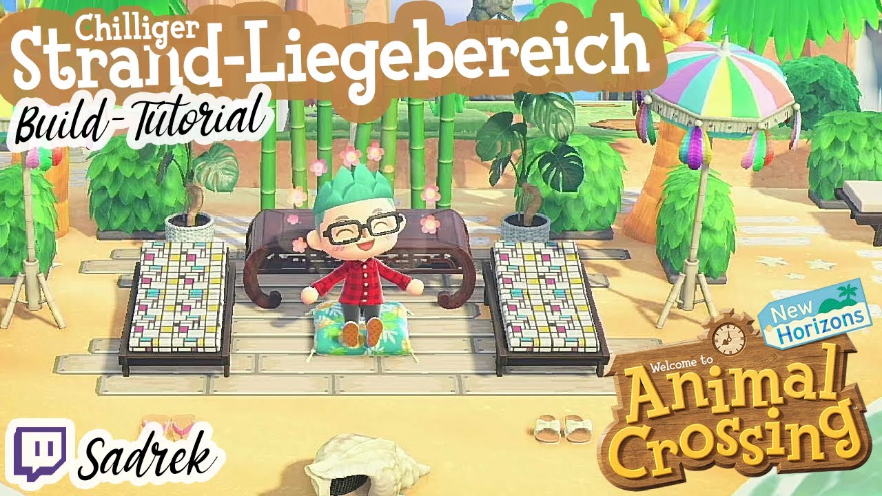 Liegebereich für den Strand | Bau-Tutorial | 