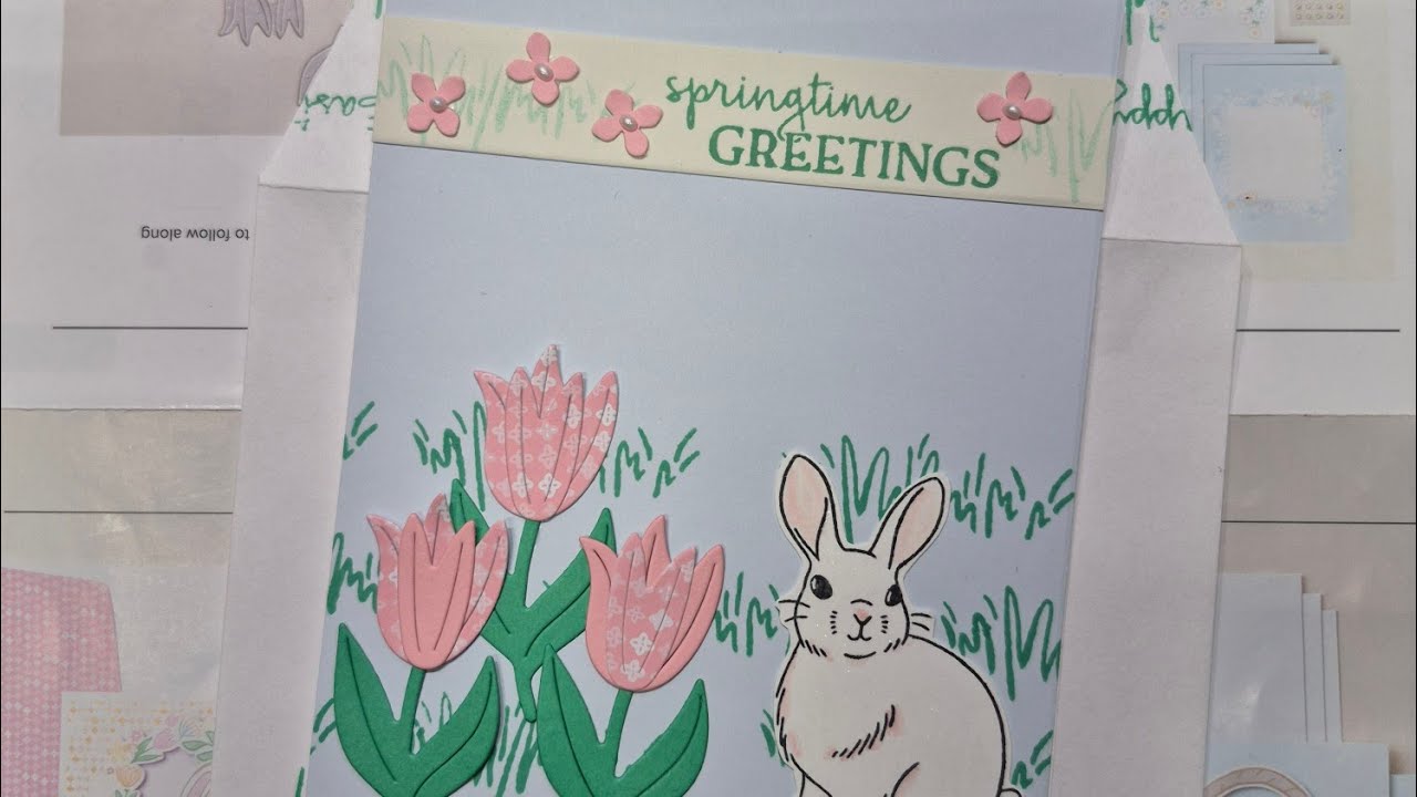 February 2026 Paper Pumpkin Alternative Video #9 Featuring Celebrate Spring From Stampin'Up!