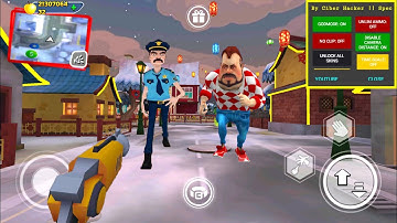 Dark Riddle 14.0.0 New Year CHAPTER 4🧨Mod All Skin. New Troll - Neighbor Player | Part 30