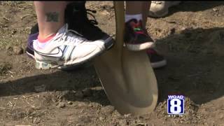Habitat for Humanity celebrates groundbreaking for two homes