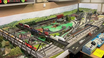 N gauge Kato layout