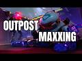 OUTPOST TRIOS GETS SWEATY | MARATHON DESTROYER RUNNER SHELL GAMEPLAY