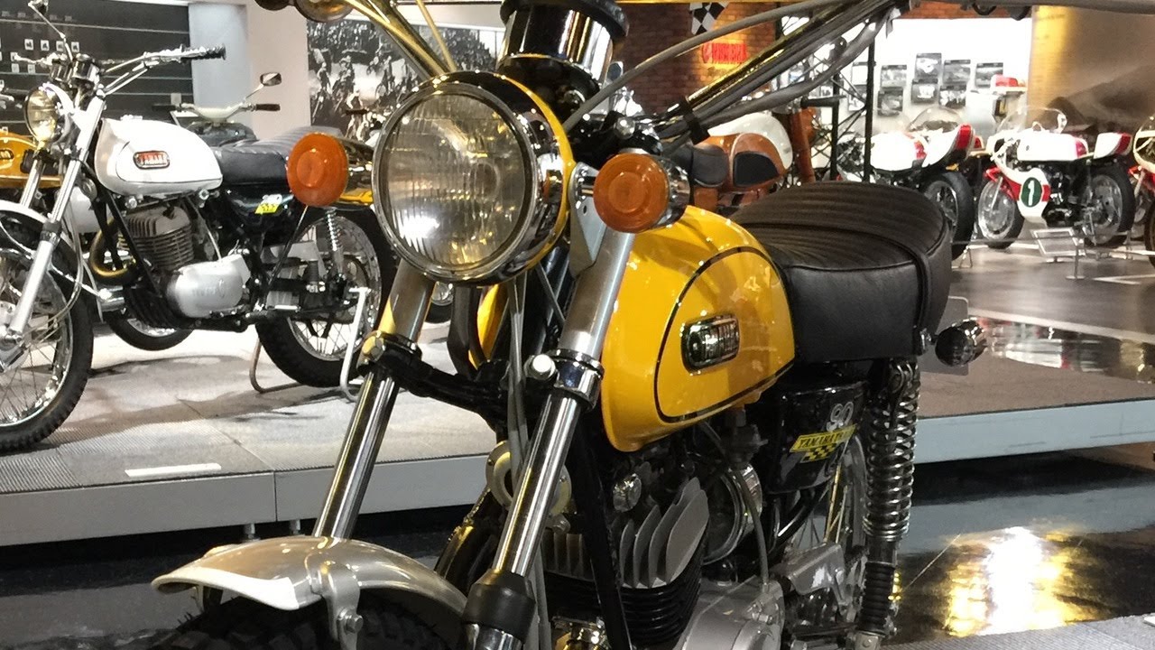 70年式、ヤマハ HT-1 | 昭和view