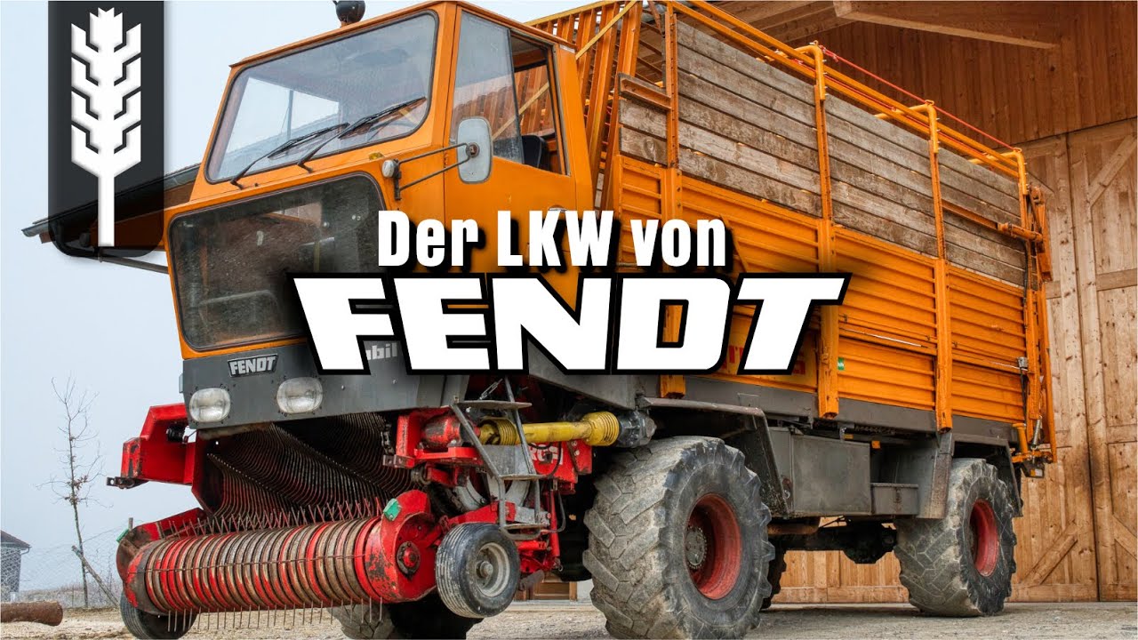Das FENDT AGROBIL S | Der Fendt LKW / Einer von 112 Stück
