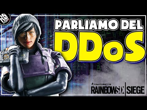 DDoS su RAINBOW: COSA SUCCEDE?! [Rainbow Six Siege ITA]