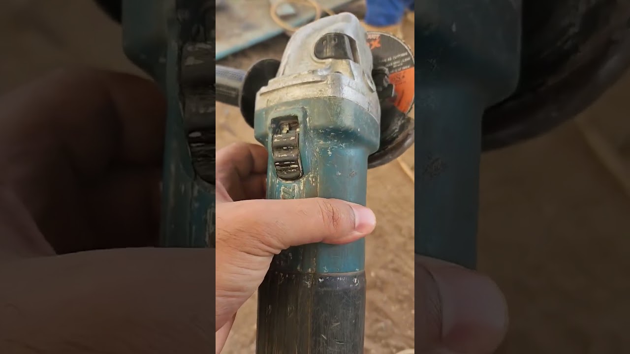 قرص القطع / الجلخ 8 : نقاط فحص صاروخ القطع والتجليخ Cutting/grinding machine ؟