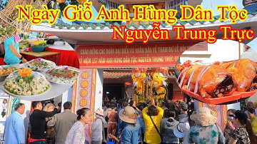 Ngày Giỗ Anh Hùng Dân Tộc Nguyễn Trung Trực Lần Thứ 157 Tại Rạch Giá Kiên Giang…
