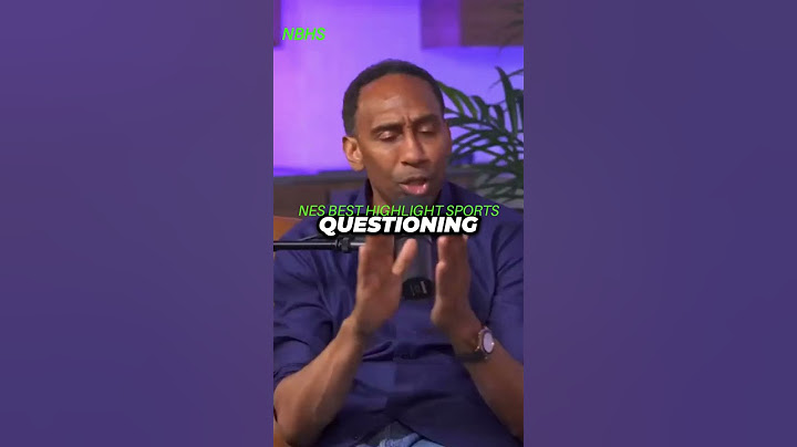 STEPHEN A. SMITH REACTS ON KAWHI LEONARD: THE MOST LAZY PLAYER IN THE NBA #nba #shorts #nbhs.