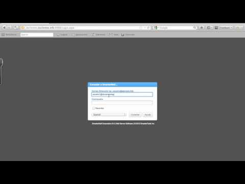 Ingresar al webmail en Smartermail Enterprise