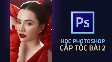 📘 Học Photoshop Cấp Tốc – Bài 2 | Làm Chủ Các Công Cụ Cơ Bản & Thực Hành Ngay ⚡🎨