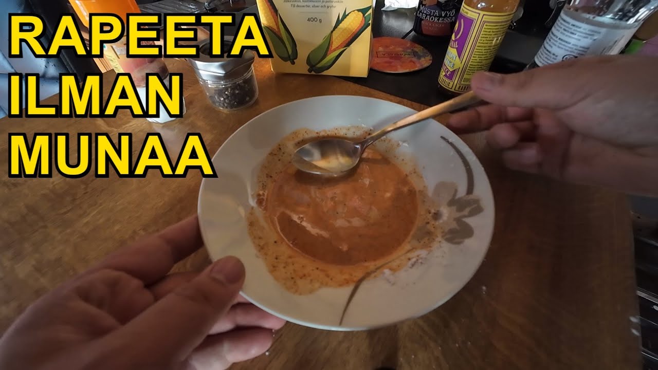 Leuka Grillaa: Leivitetyt leikkeet -Ilman munaa!