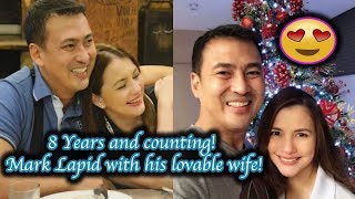 8 Years and counting! Mark Lapid with  his lovable wife!
